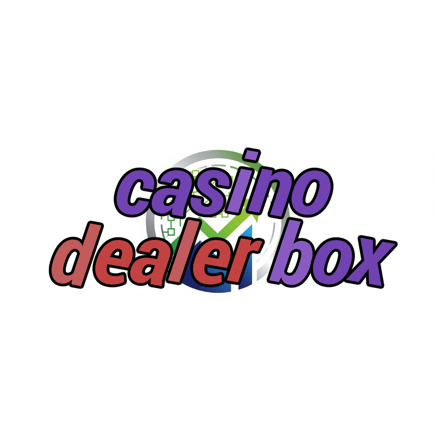 casino dealer box